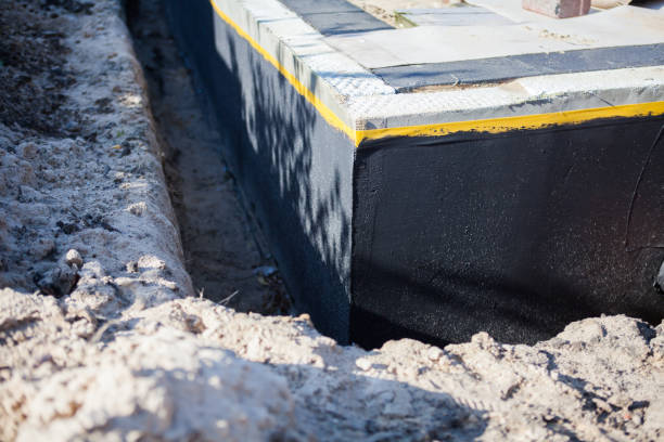 Foundation crack repair in Milford, MI