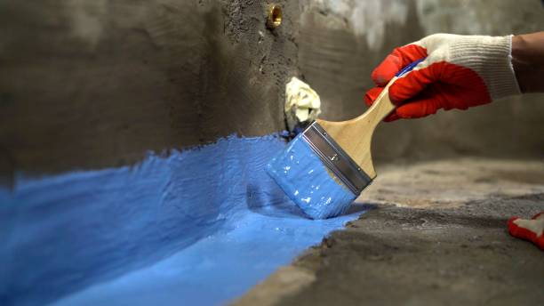 Professional waterproofing crew in Milford, Milford, MI